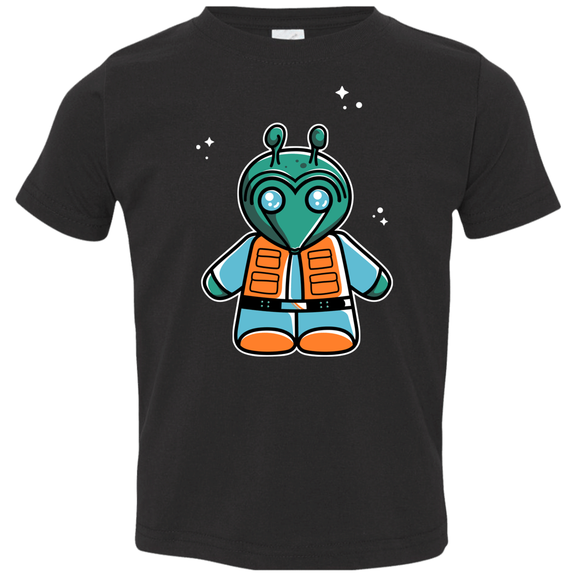 T-Shirts Black / 2T Greedo Cute Toddler Premium T-Shirt