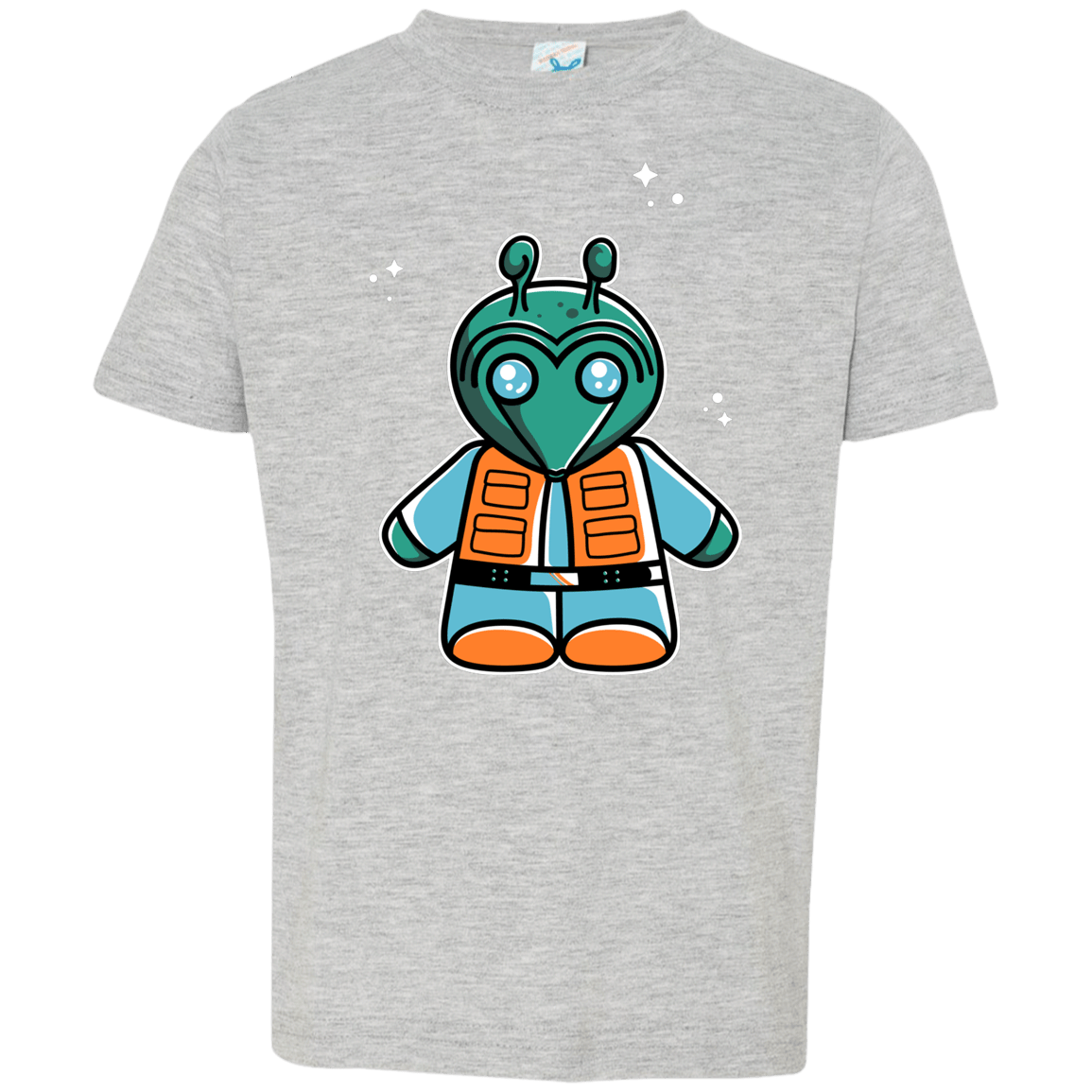 T-Shirts Heather Grey / 2T Greedo Cute Toddler Premium T-Shirt