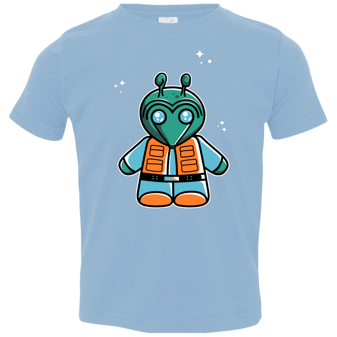 T-Shirts Light Blue / 2T Greedo Cute Toddler Premium T-Shirt