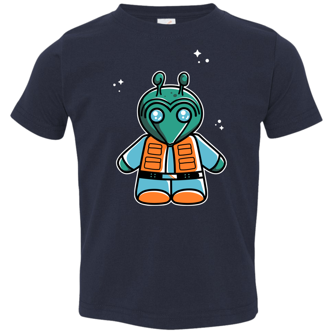 T-Shirts Navy / 2T Greedo Cute Toddler Premium T-Shirt