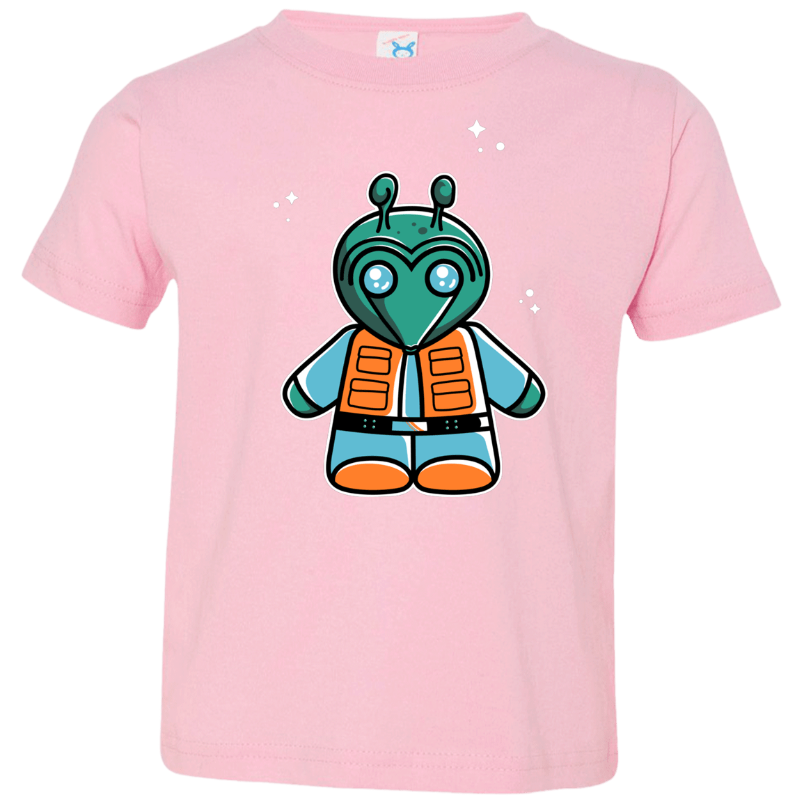 T-Shirts Pink / 2T Greedo Cute Toddler Premium T-Shirt