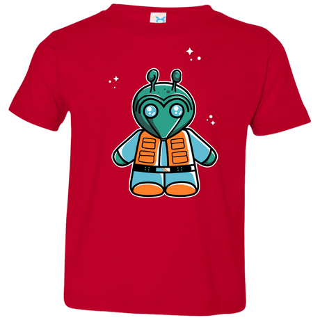 T-Shirts Red / 2T Greedo Cute Toddler Premium T-Shirt