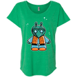 T-Shirts Envy / X-Small Greedo Cute Triblend Dolman Sleeve