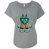 T-Shirts Premium Heather / X-Small Greedo Cute Triblend Dolman Sleeve