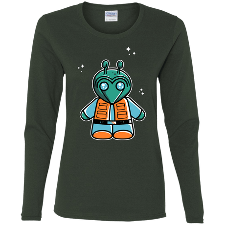 T-Shirts Forest / S Greedo Cute Women's Long Sleeve T-Shirt