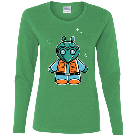 T-Shirts Irish Green / S Greedo Cute Women's Long Sleeve T-Shirt