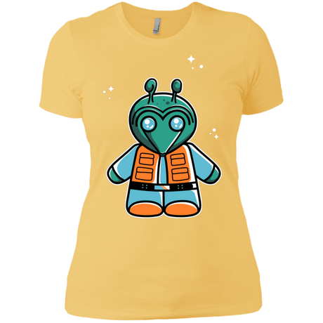 T-Shirts Banana Cream/ / X-Small Greedo Cute Women's Premium T-Shirt