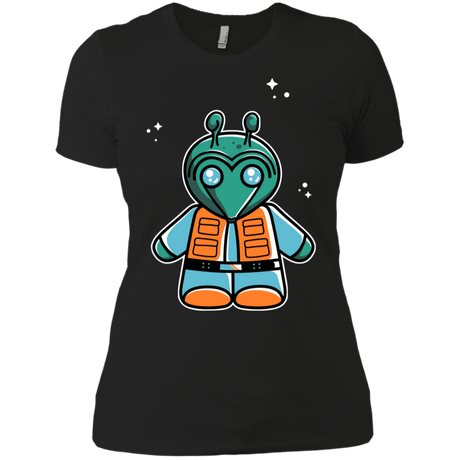 T-Shirts Black / X-Small Greedo Cute Women's Premium T-Shirt