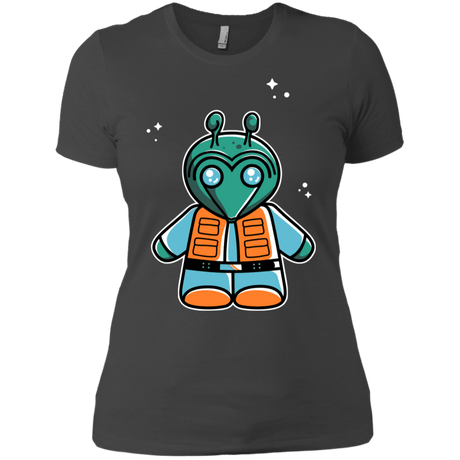 T-Shirts Heavy Metal / X-Small Greedo Cute Women's Premium T-Shirt