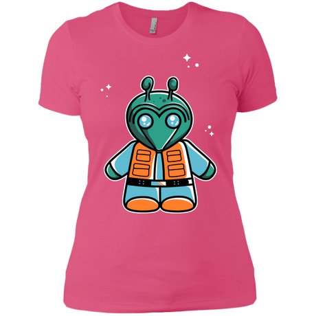 T-Shirts Hot Pink / X-Small Greedo Cute Women's Premium T-Shirt
