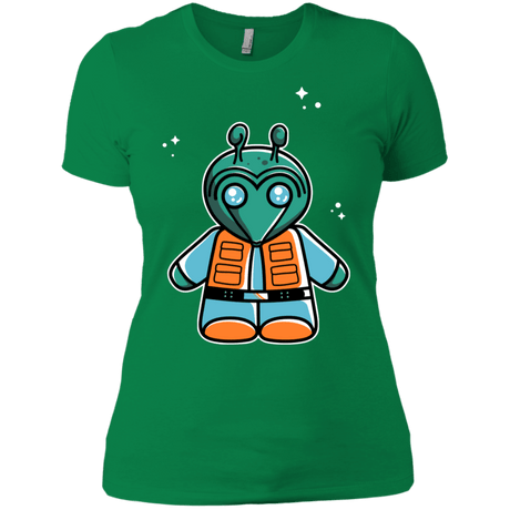 T-Shirts Kelly Green / X-Small Greedo Cute Women's Premium T-Shirt