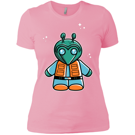 T-Shirts Light Pink / X-Small Greedo Cute Women's Premium T-Shirt