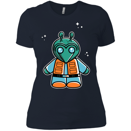 T-Shirts Midnight Navy / X-Small Greedo Cute Women's Premium T-Shirt