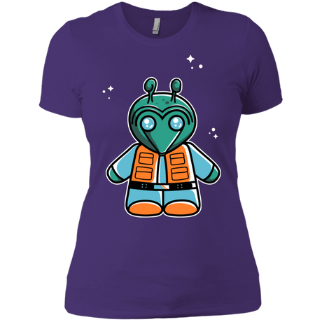 T-Shirts Purple Rush/ / X-Small Greedo Cute Women's Premium T-Shirt