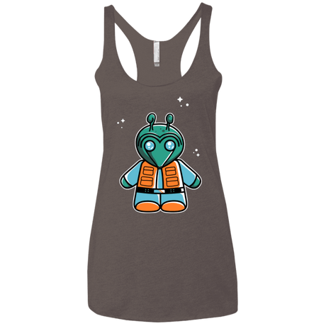 T-Shirts Macchiato / X-Small Greedo Cute Women's Triblend Racerback Tank