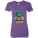 T-Shirts Purple Rush / S Greedo Cute Women's Triblend T-Shirt