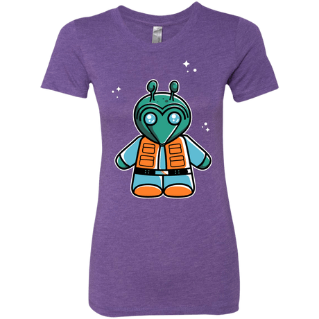 T-Shirts Purple Rush / S Greedo Cute Women's Triblend T-Shirt