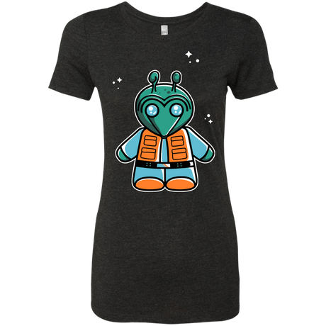 T-Shirts Vintage Black / S Greedo Cute Women's Triblend T-Shirt