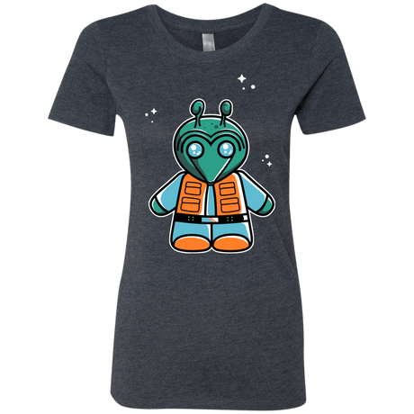 T-Shirts Vintage Navy / S Greedo Cute Women's Triblend T-Shirt