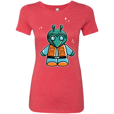 T-Shirts Vintage Red / S Greedo Cute Women's Triblend T-Shirt
