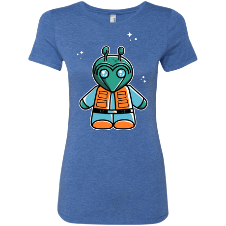 T-Shirts Vintage Royal / S Greedo Cute Women's Triblend T-Shirt