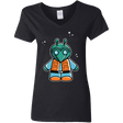 T-Shirts Black / S Greedo Cute Women's V-Neck T-Shirt