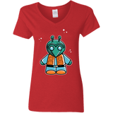 T-Shirts Red / S Greedo Cute Women's V-Neck T-Shirt