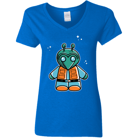 T-Shirts Royal / S Greedo Cute Women's V-Neck T-Shirt