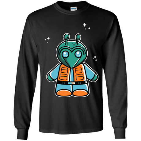 T-Shirts Black / YS Greedo Cute Youth Long Sleeve T-Shirt