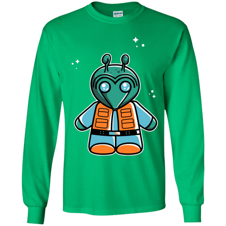 T-Shirts Irish Green / YS Greedo Cute Youth Long Sleeve T-Shirt