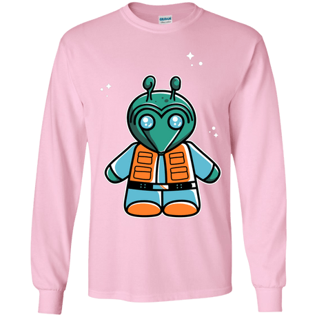 T-Shirts Light Pink / YS Greedo Cute Youth Long Sleeve T-Shirt