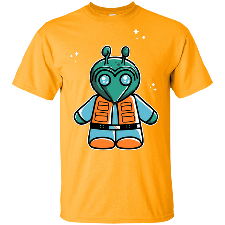 T-Shirts Gold / YXS Greedo Cute Youth T-Shirt