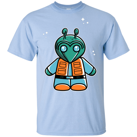 T-Shirts Light Blue / YXS Greedo Cute Youth T-Shirt