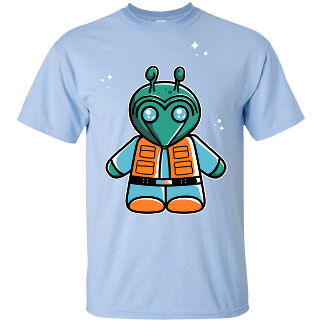 T-Shirts Light Blue / YXS Greedo Cute Youth T-Shirt