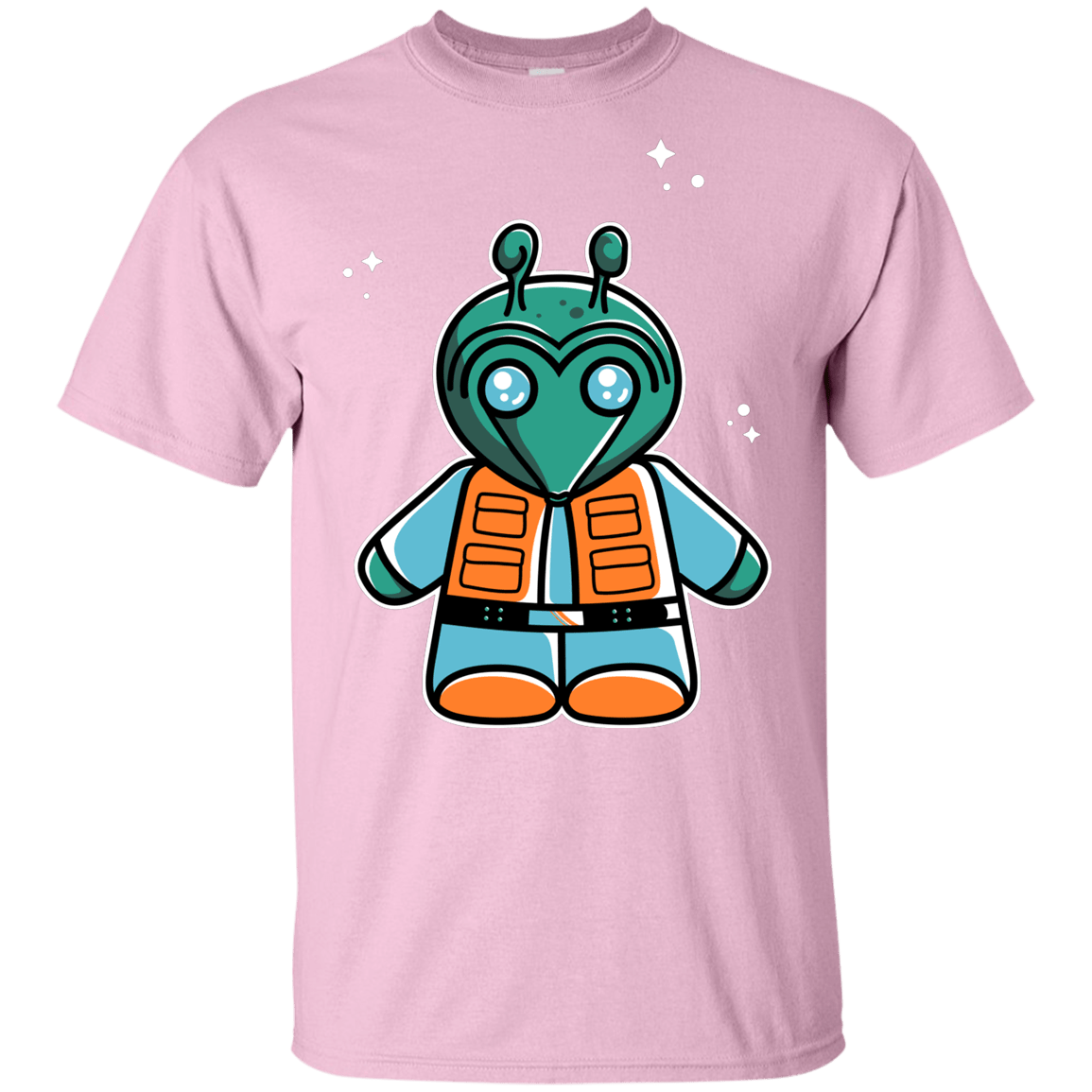 T-Shirts Light Pink / YXS Greedo Cute Youth T-Shirt