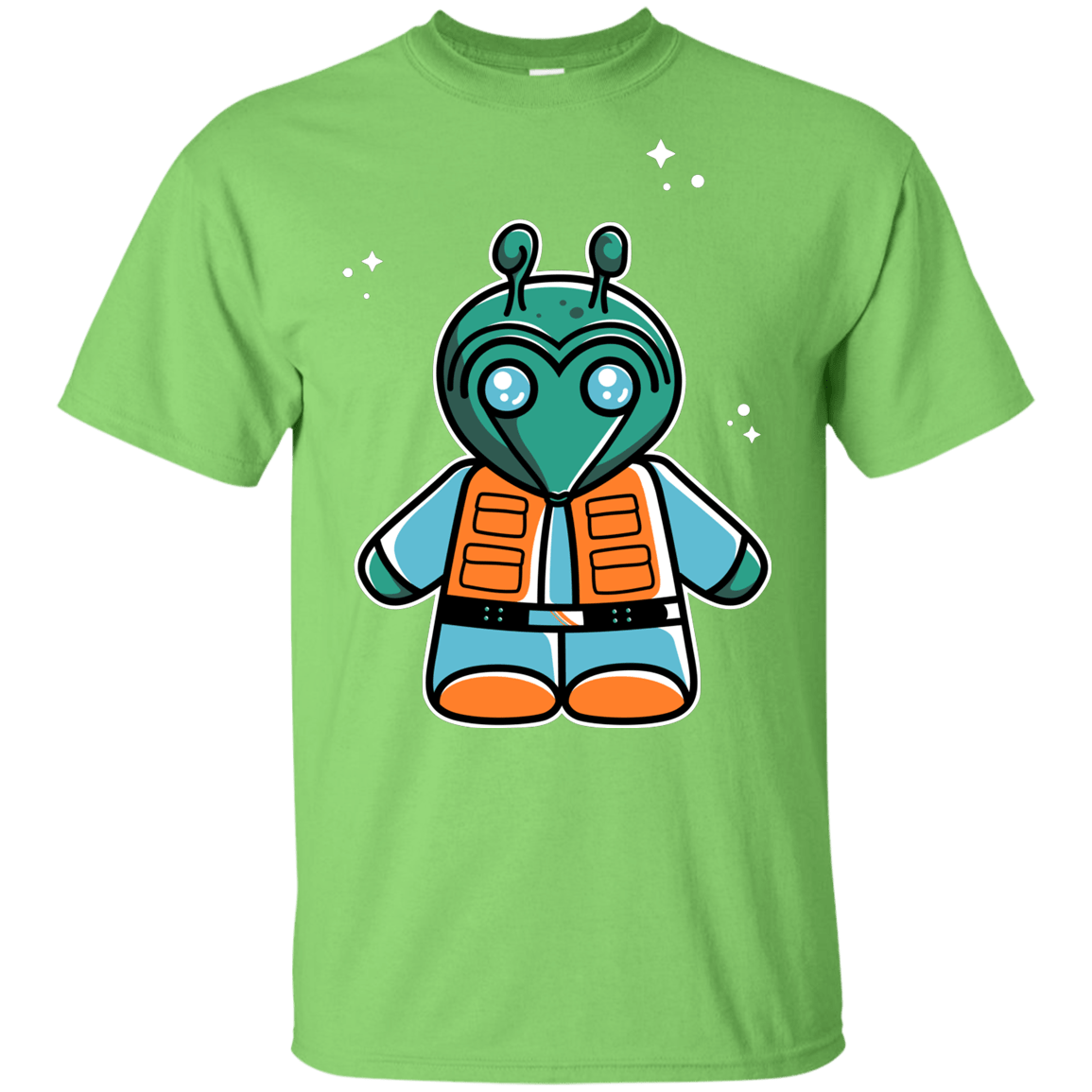 T-Shirts Lime / YXS Greedo Cute Youth T-Shirt