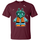 T-Shirts Maroon / YXS Greedo Cute Youth T-Shirt