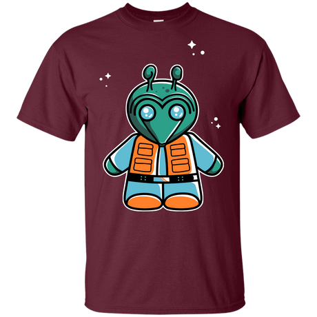 T-Shirts Maroon / YXS Greedo Cute Youth T-Shirt