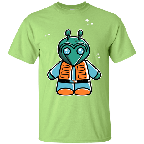 T-Shirts Mint Green / YXS Greedo Cute Youth T-Shirt