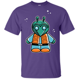 T-Shirts Purple / YXS Greedo Cute Youth T-Shirt