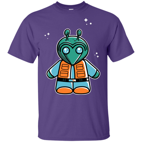 T-Shirts Purple / YXS Greedo Cute Youth T-Shirt