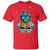 T-Shirts Red / YXS Greedo Cute Youth T-Shirt