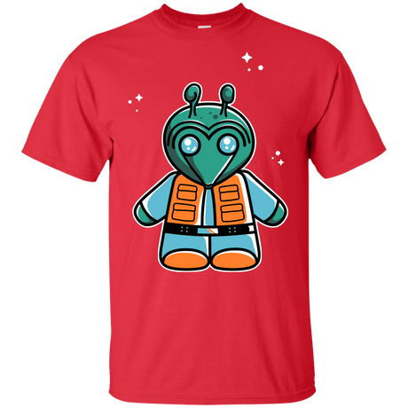 T-Shirts Red / YXS Greedo Cute Youth T-Shirt