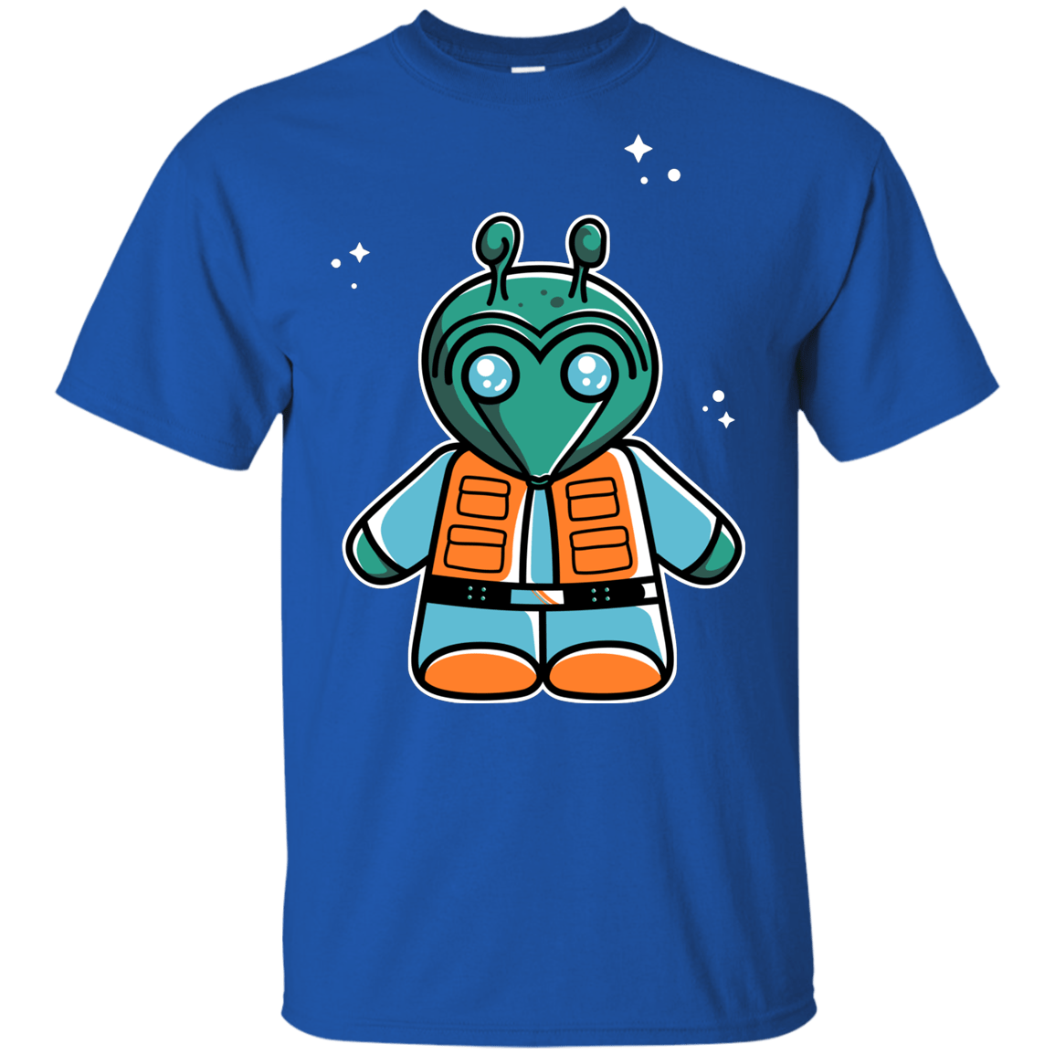 T-Shirts Royal / YXS Greedo Cute Youth T-Shirt