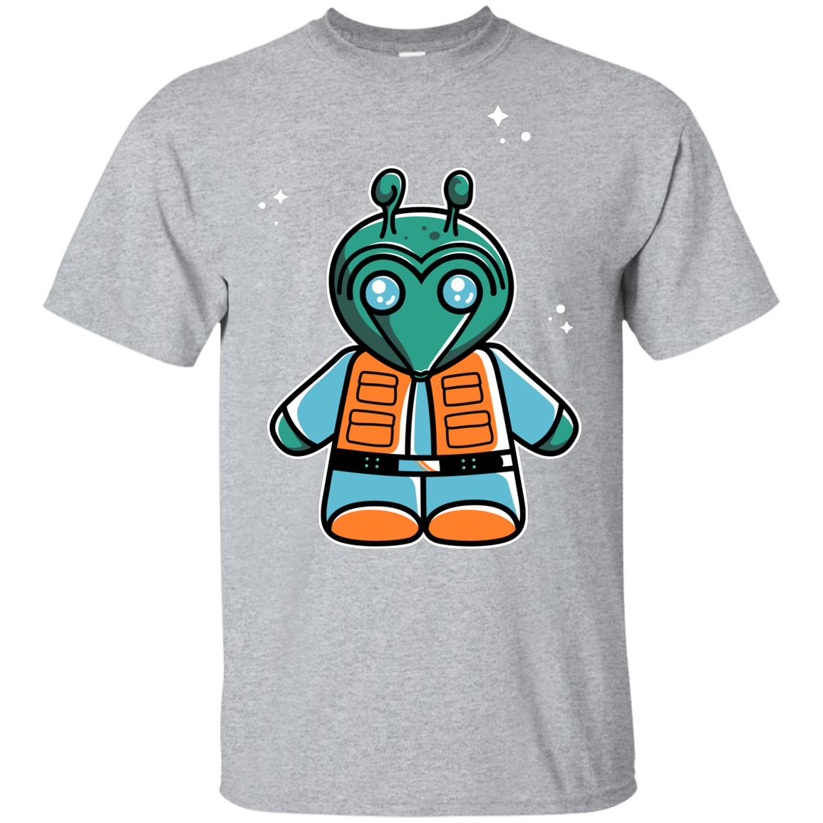 T-Shirts Sport Grey / YXS Greedo Cute Youth T-Shirt