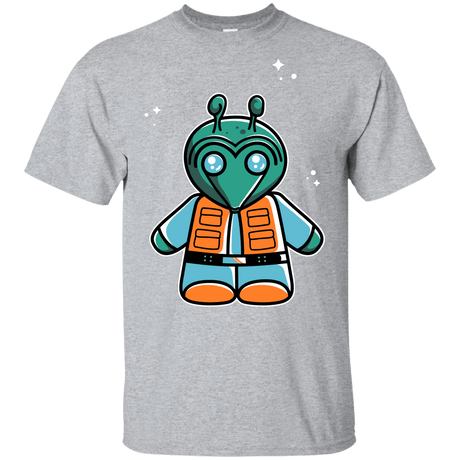 T-Shirts Sport Grey / YXS Greedo Cute Youth T-Shirt