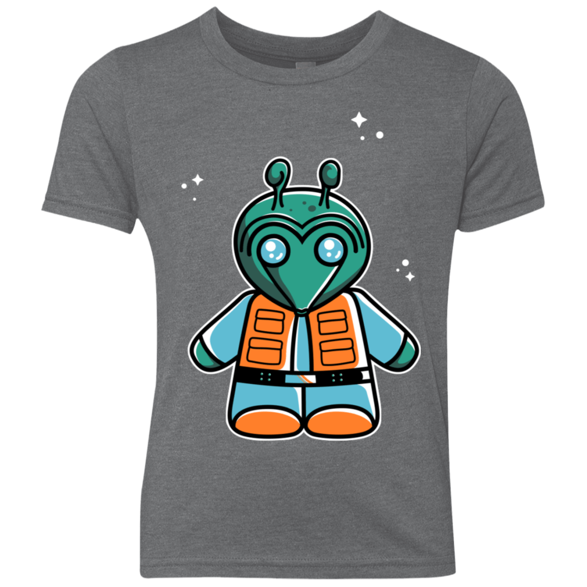 T-Shirts Premium Heather / YXS Greedo Cute Youth Triblend T-Shirt