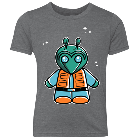 T-Shirts Premium Heather / YXS Greedo Cute Youth Triblend T-Shirt