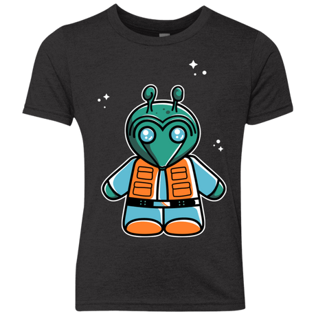 T-Shirts Vintage Black / YXS Greedo Cute Youth Triblend T-Shirt
