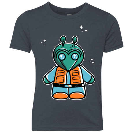 T-Shirts Vintage Navy / YXS Greedo Cute Youth Triblend T-Shirt